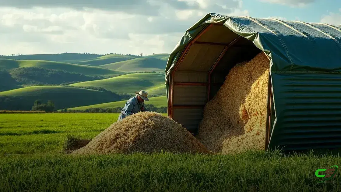Dicas de manejo para manter a silagem sempre de qualidade