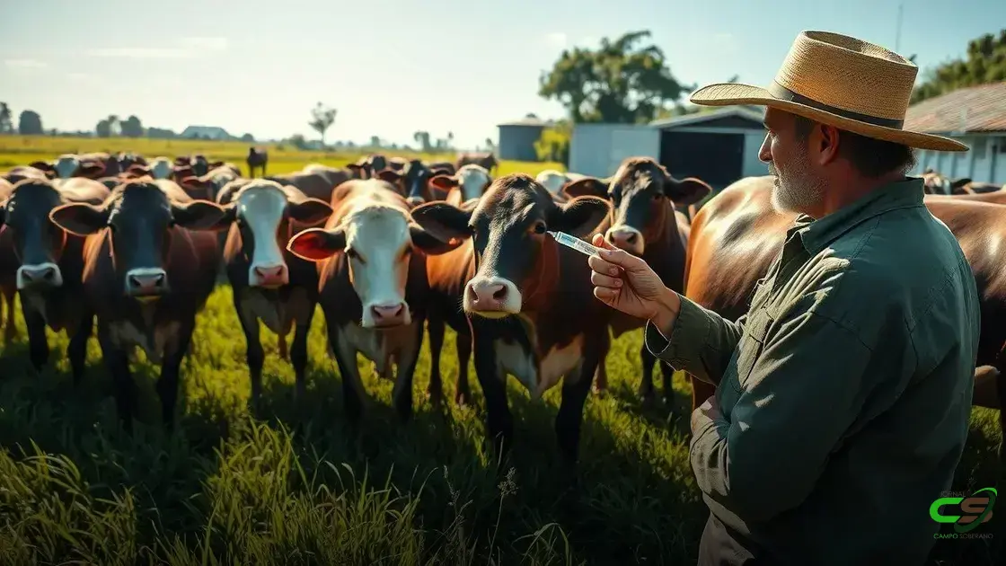 Dicas de manejo para melhorar os resultados do vermifugo