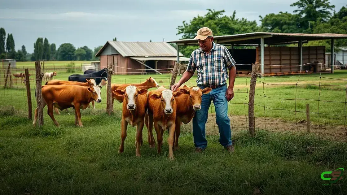Dicas de manejo para uma desmama eficiente