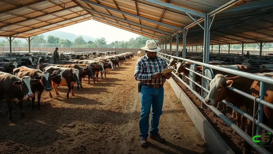 Dicas de produtores que tiveram sucesso com confinamento Dicas de produtores que tiveram sucesso com confinamento