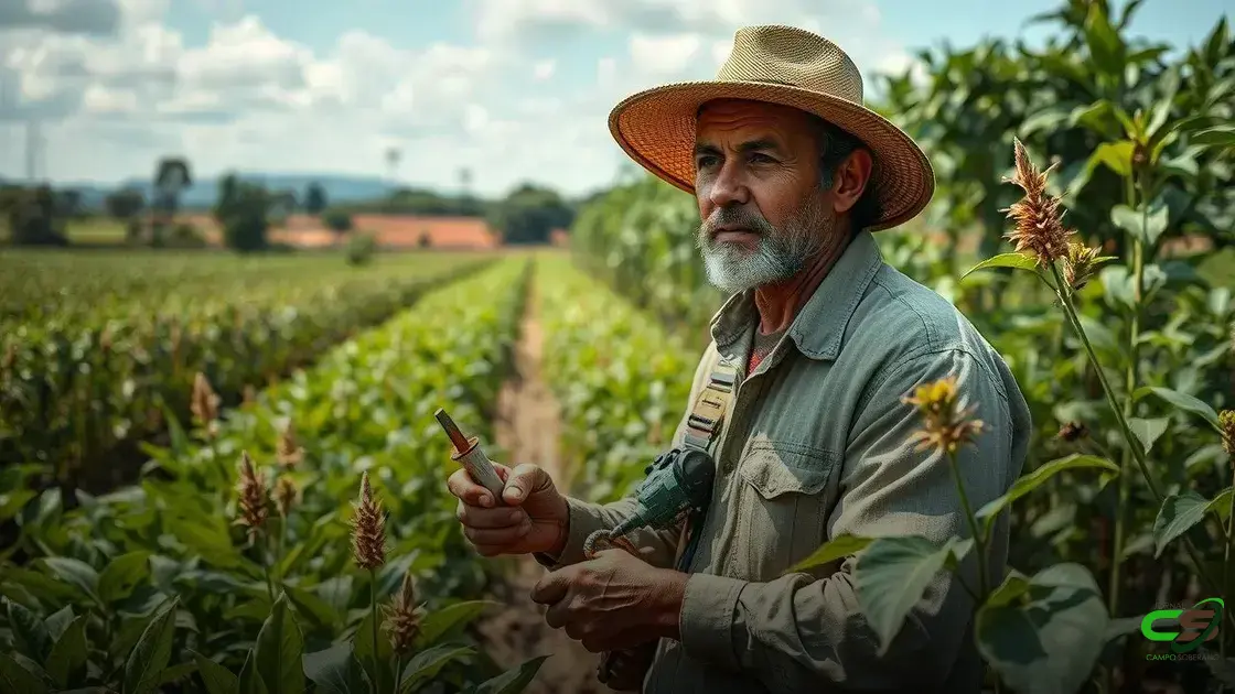 Dicas finais para manter sua lavoura protegida continuamente Dicas finais para manter sua lavoura protegida continuamente