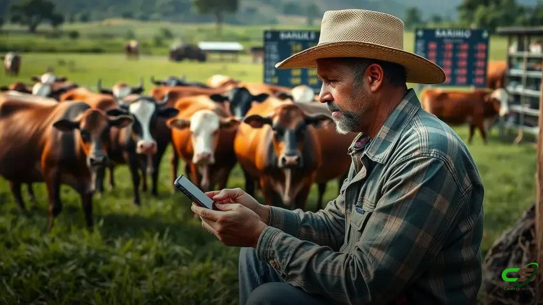 dicas para acompanhar o preço no mercado