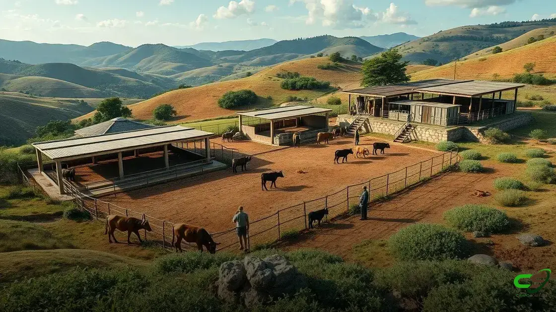 Dicas para adaptar o curral às condições do seu sítio ou fazenda