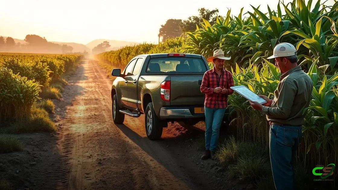 dicas para aproveitar melhor o financiamento e o veículo no campo