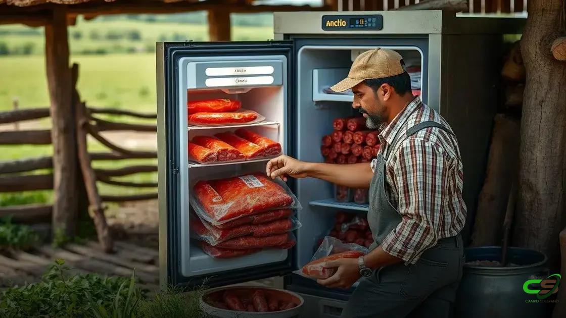 dicas para armazenar e conservar ancho e chorizo dicas para armazenar e conservar ancho e chorizo