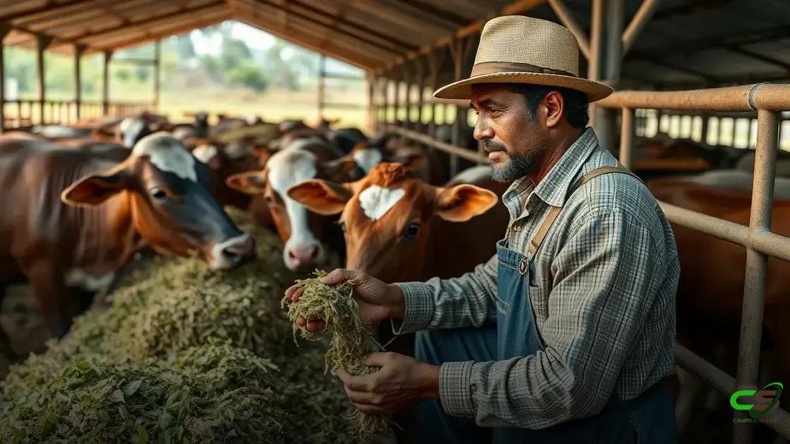 dicas para economizar e garantir saúde no manejo animal