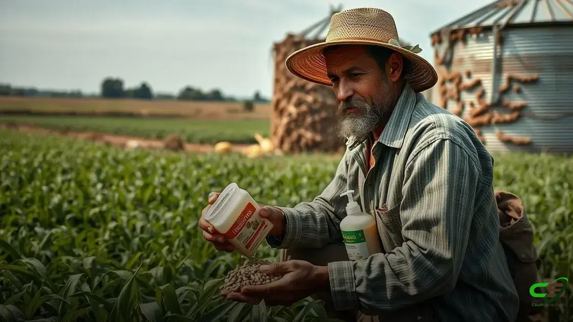 Dicas para economizar e otimizar resultados com inoculantes