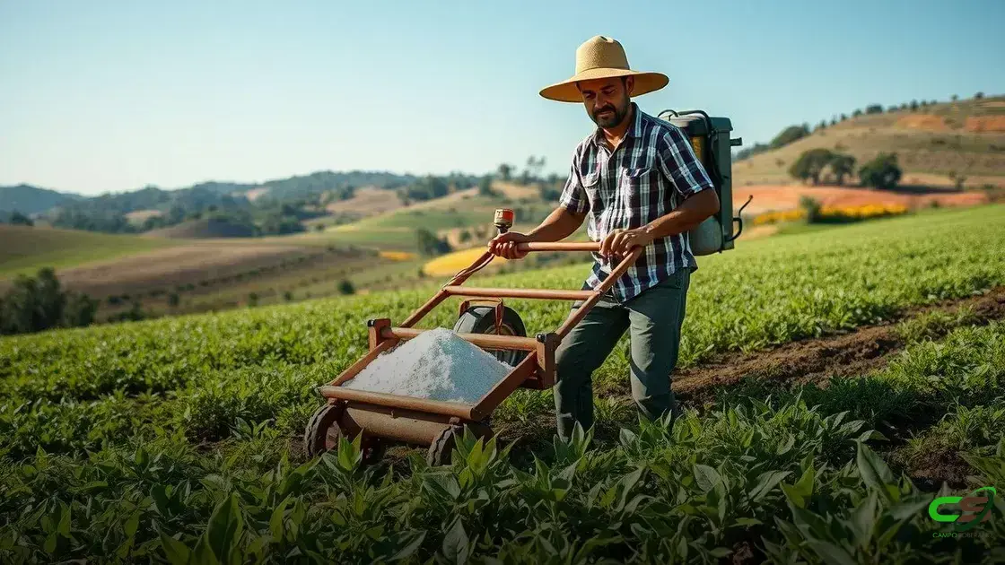 Dicas para economizar na compra e uso do enxofre