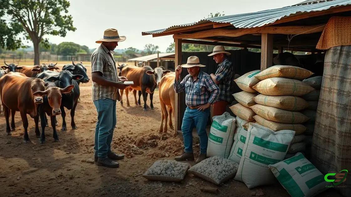 dicas para economizar na compra sem prejudicar a saúde do rebanho
