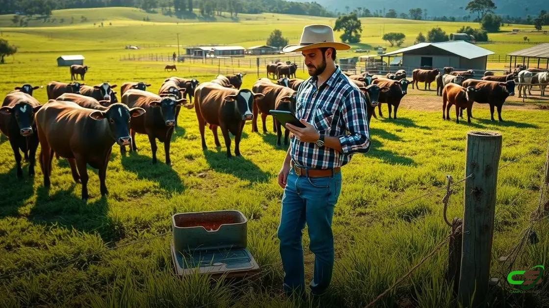 Dicas para equilibrar custo e benefício na pecuária de alto valor