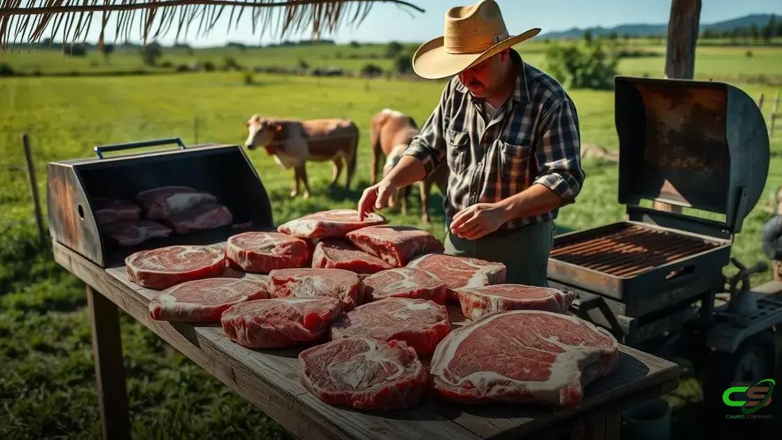 dicas para escolher carnes baratas com melhor custo-benefício