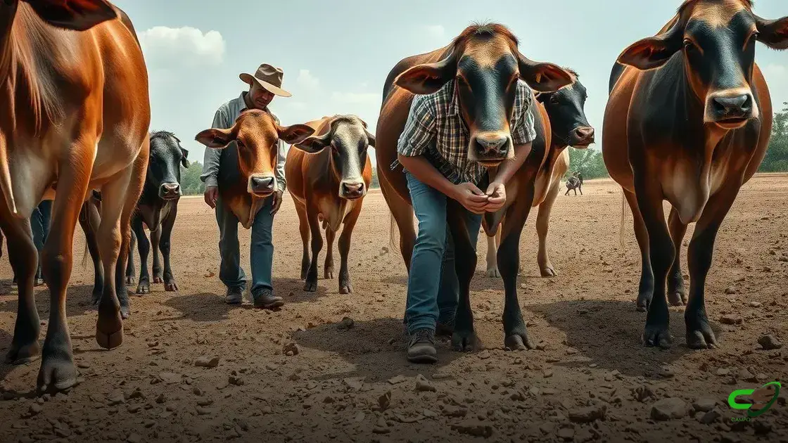 Dicas para evitar recaídas e manter o rebanho saudável