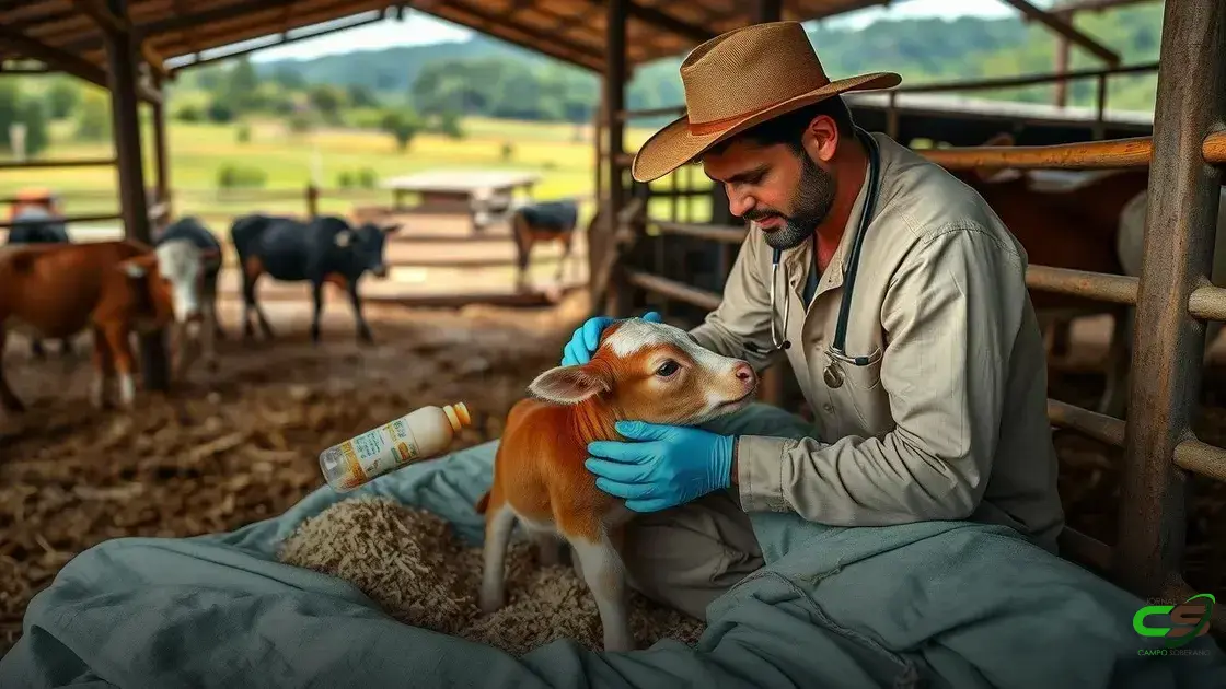 Dicas para fortalecer a imunidade dos bezerros