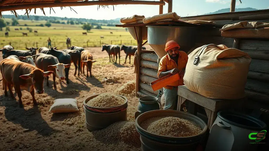 Dicas para incorporar farelo de trigo na dieta animal