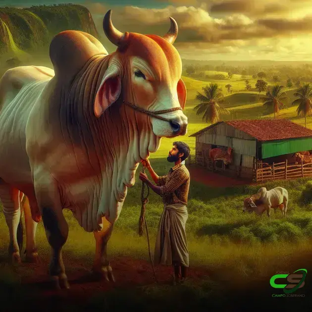 Dicas para incorporar o touro Nelore Pintado na sua fazenda