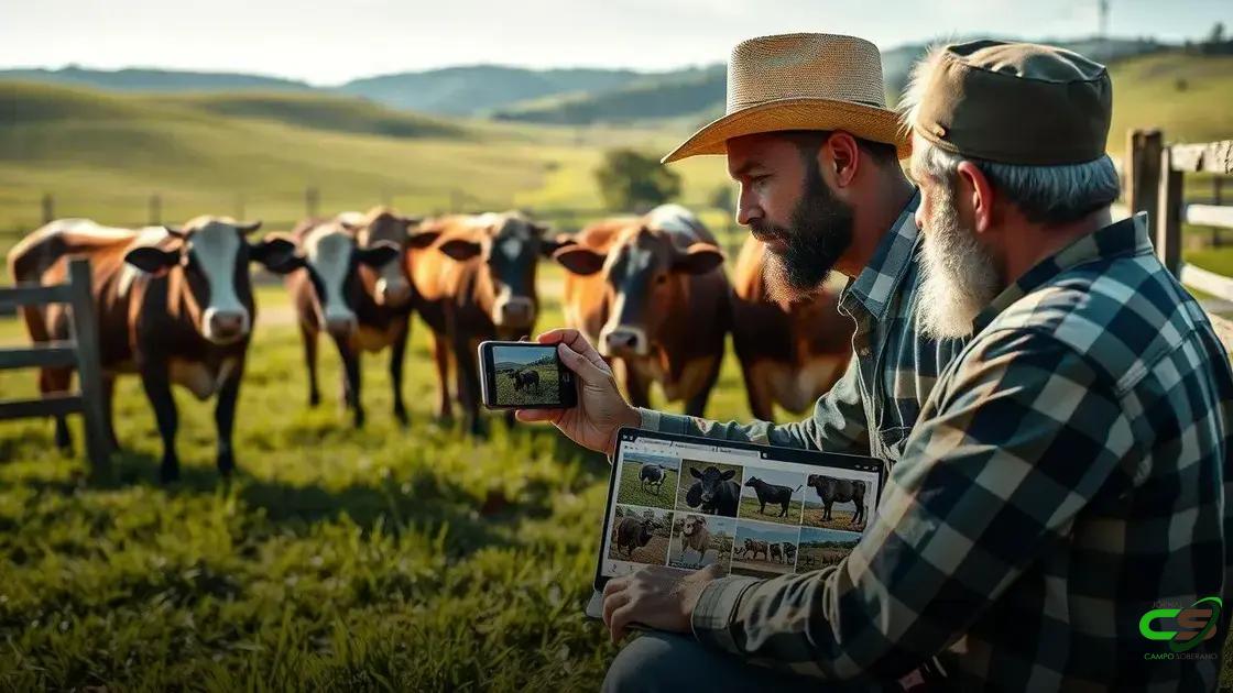 Dicas para integrar fotografias ao dia a dia da fazenda Dicas para integrar fotografias ao dia a dia da fazenda