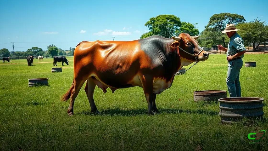 dicas para manejo e cuidados essenciais no pasto