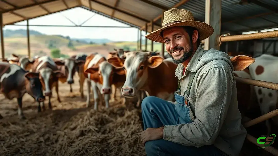 Dicas para manter a saúde e o bem-estar do seu rebanho Dicas para manter a saúde e o bem-estar do seu rebanho