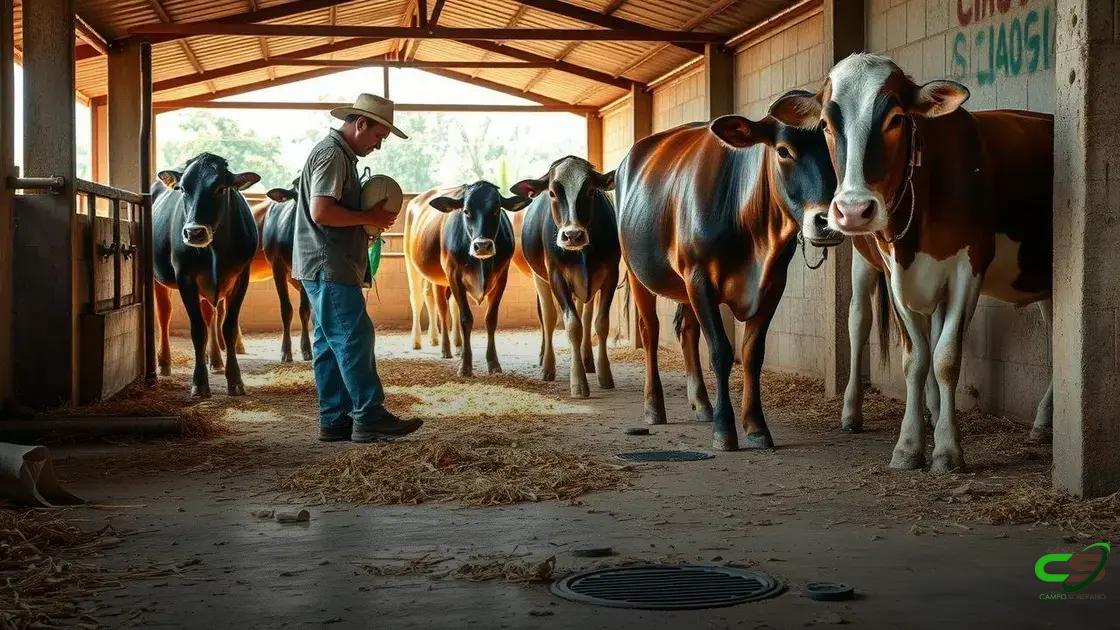 dicas para manter o conforto e higiene dos pés do seu boi