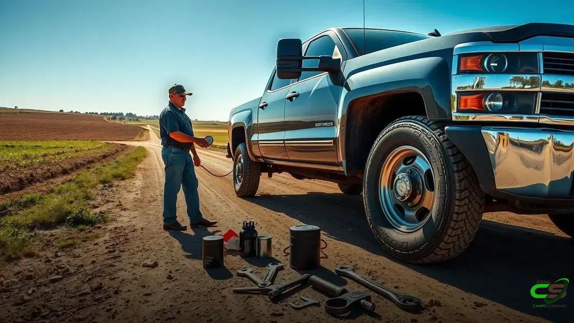 dicas para manutenção e economia de combustível