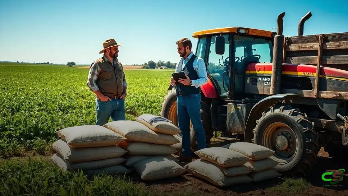 Dicas para negociar melhores preços com empresas de fertilizantes