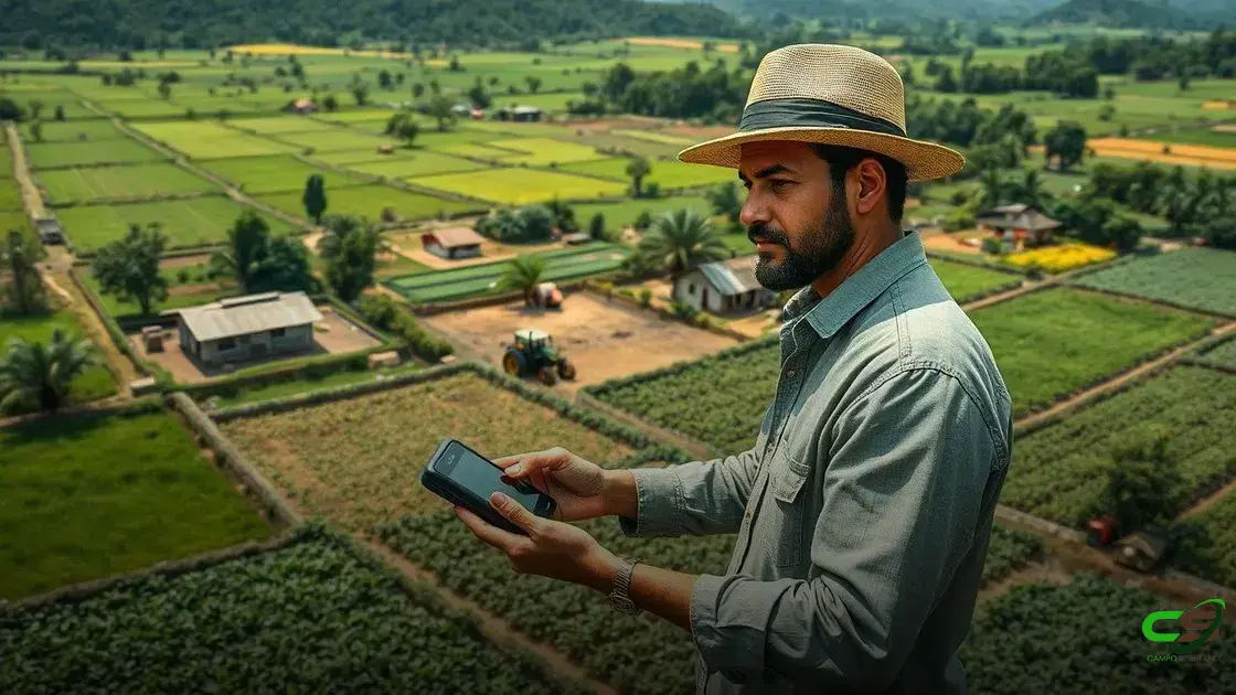 Dicas para otimizar o uso do seu hectare na rotina agrícola
