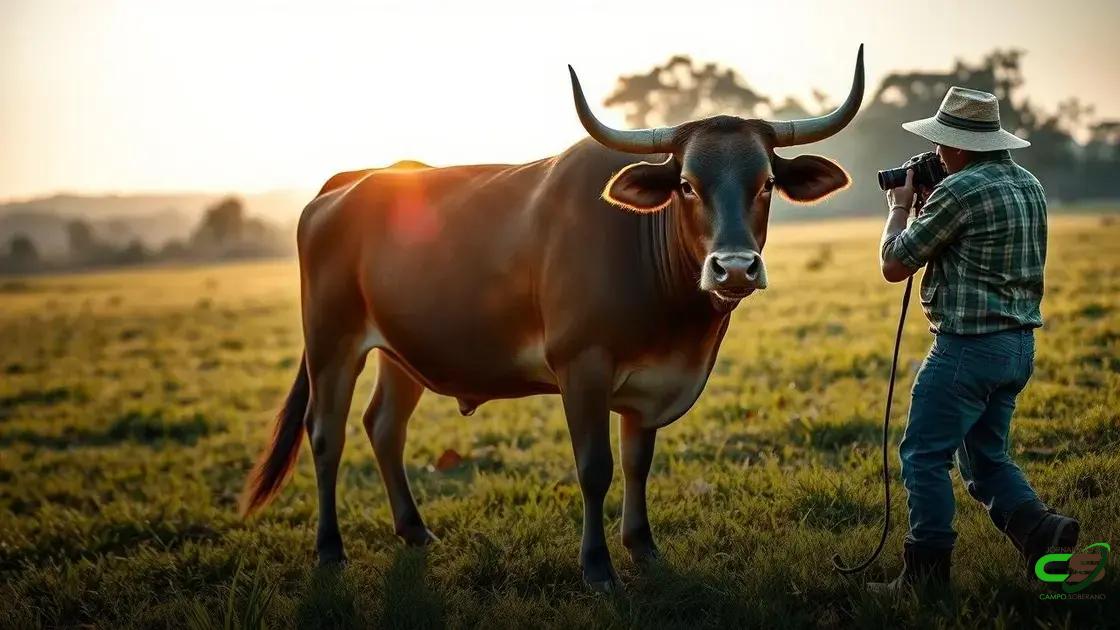 dicas para posicionar o boi e capturar imagens naturais dicas para posicionar o boi e capturar imagens naturais