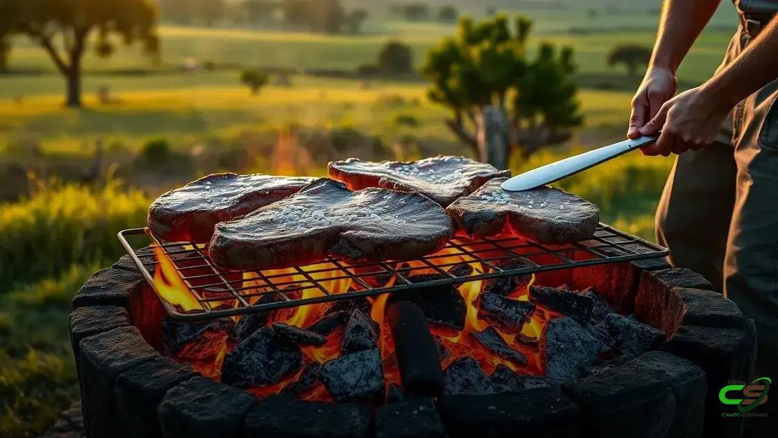 Dicas para preparar o miolo de alcatra no churrasco Dicas para preparar o miolo de alcatra no churrasco