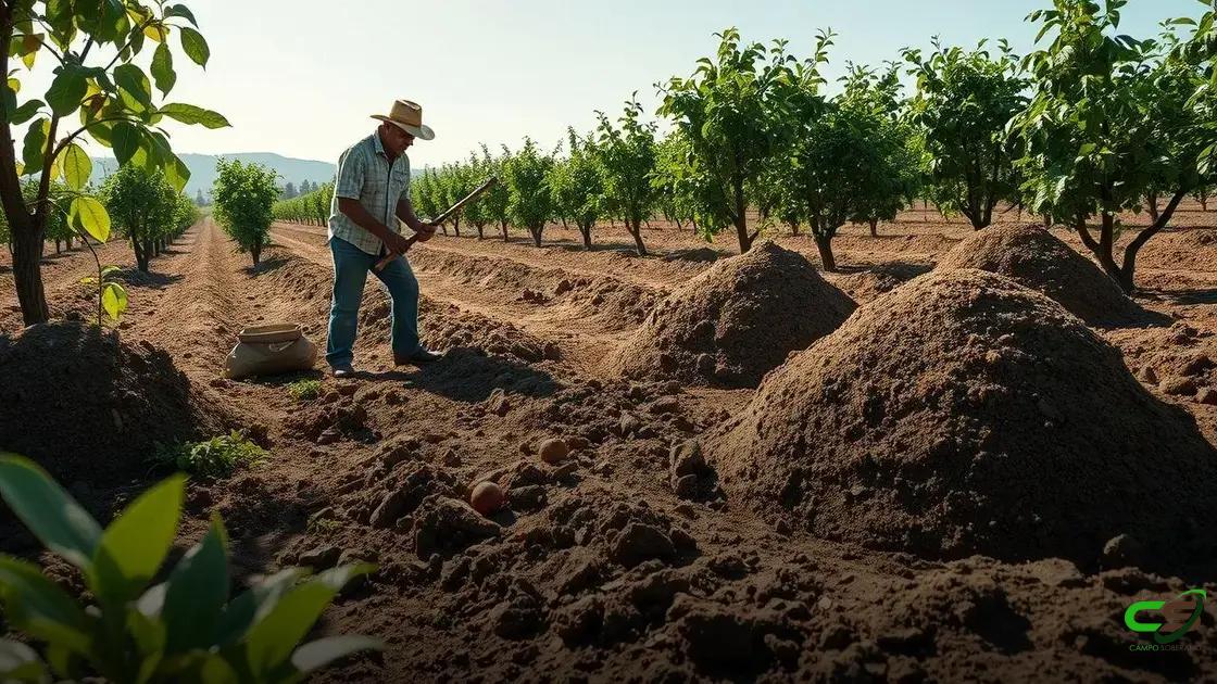 dicas para preparar o solo e garantir boa produção dicas para preparar o solo e garantir boa produção