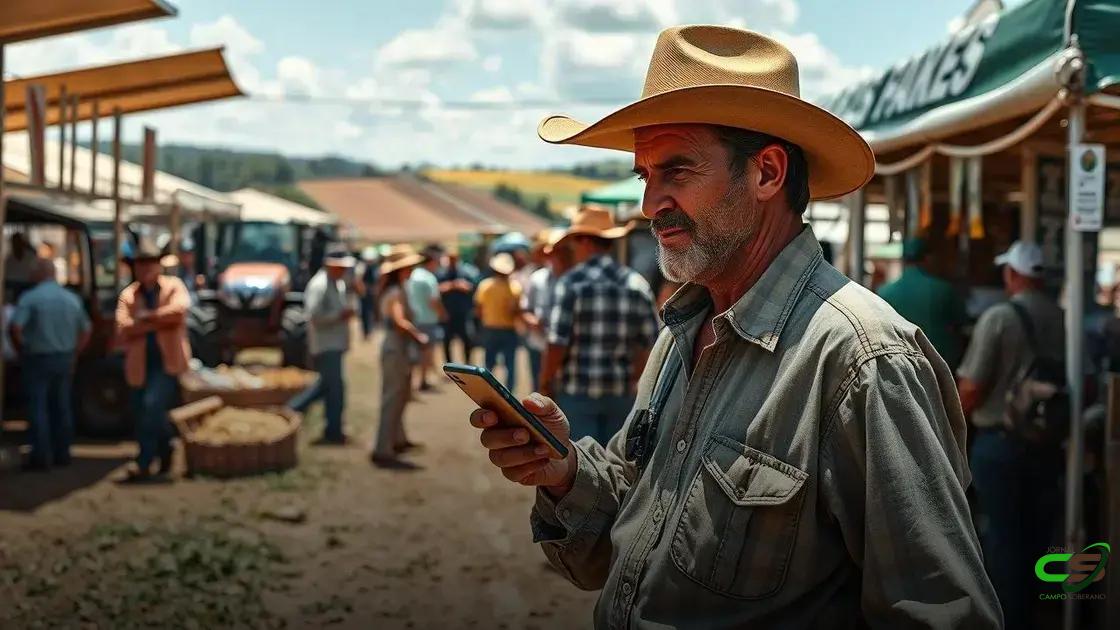 dicas para produtores aproveitarem o evento