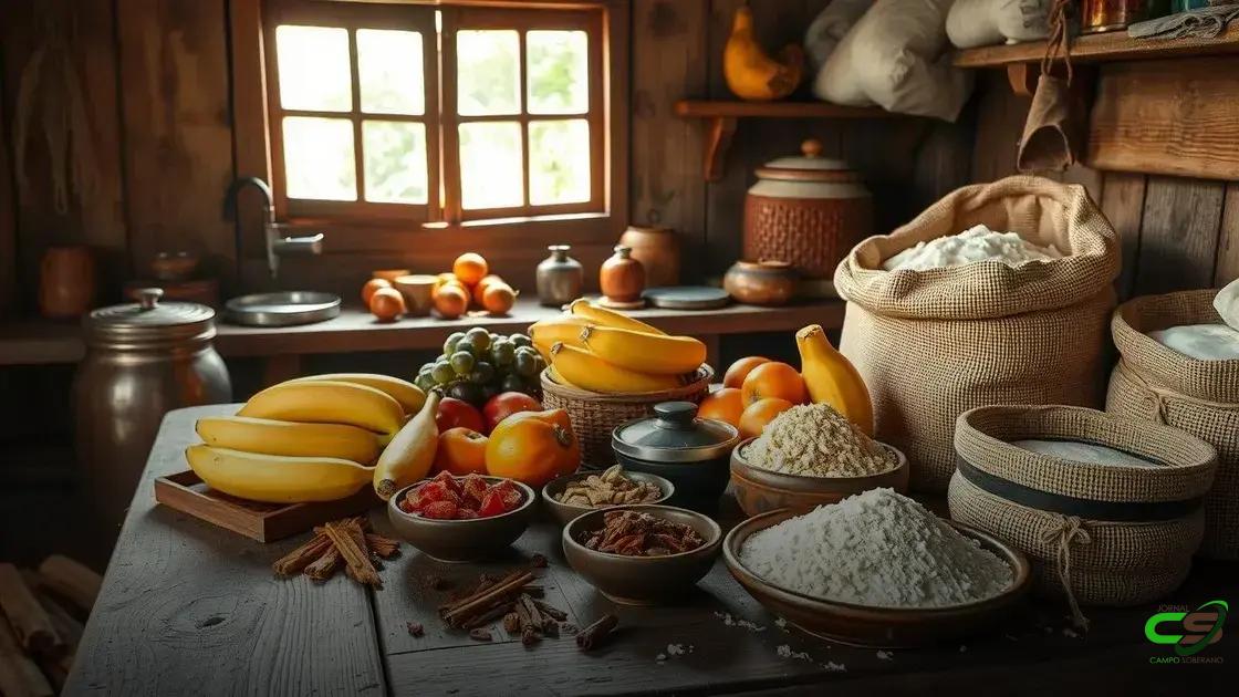 dicas para variar o sabor com ingredientes regionais