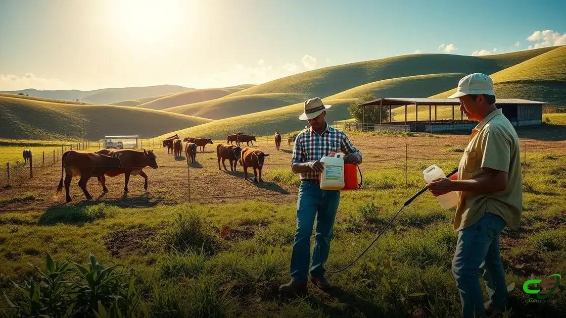 Dicas práticas de produtores que conseguiram controlar a infestação