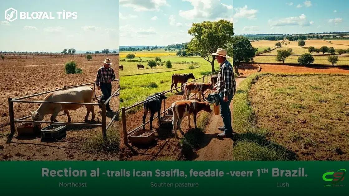 dicas regionais para o sucesso do creep feeding