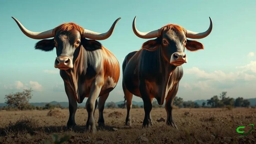 Diferença entre boi e touro: 7 fatos surpreendentes que quase ninguém sabe