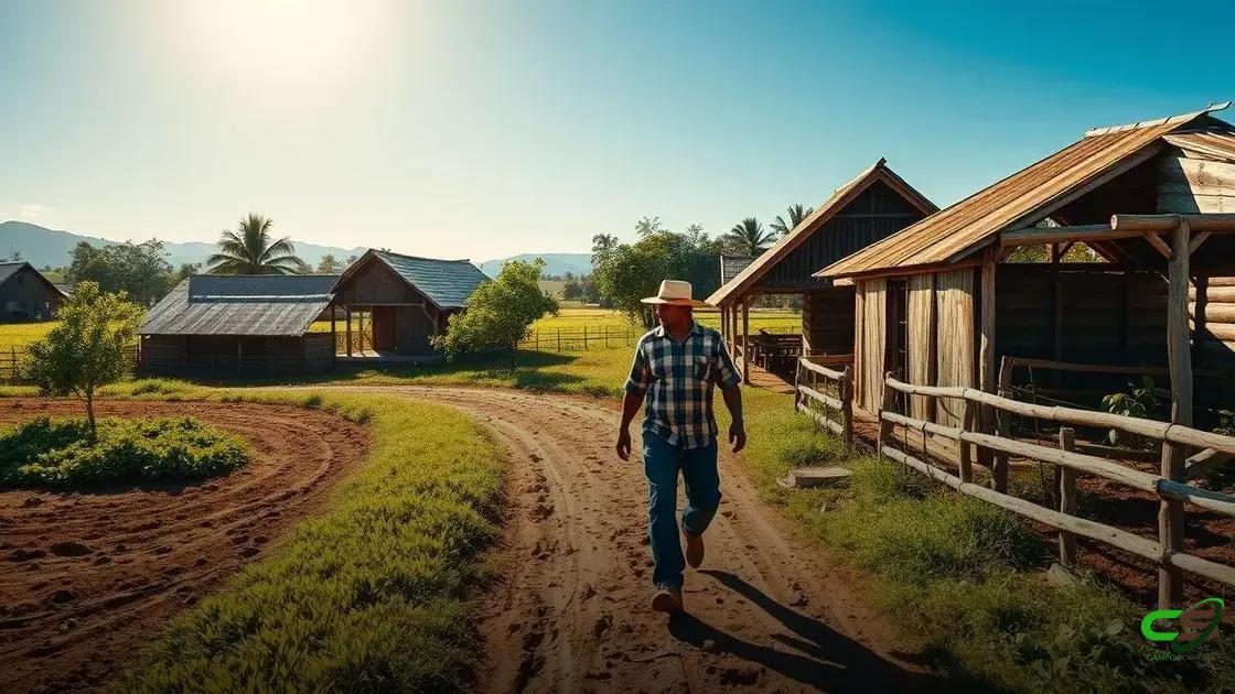 diferença entre chacara, sitio, fazenda e rancho: entenda e escolha o melhor para você