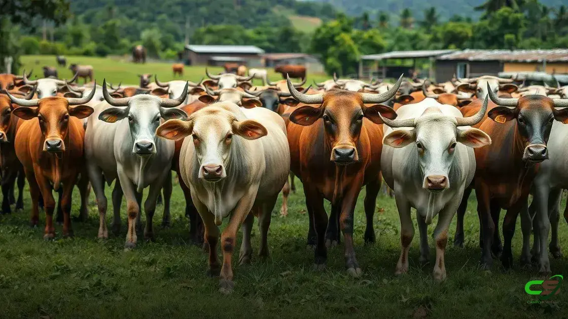 Diferenças entre raça Tabapuã e outras raças de gado Diferenças entre raça Tabapuã e outras raças de gado
