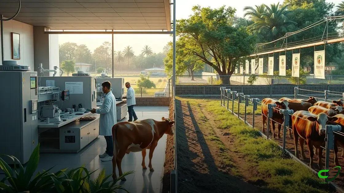 diferenciais de qualidade nas faculdades de zootecnia