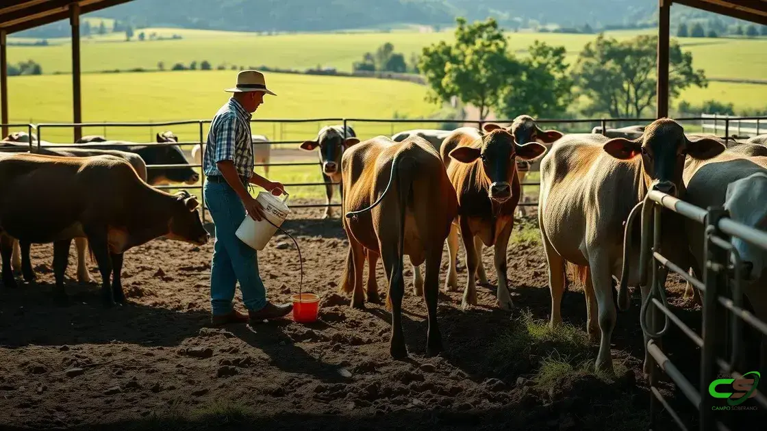 Dipping: como essa técnica pode transformar sua gestão de gado e evitar perdas na fazenda