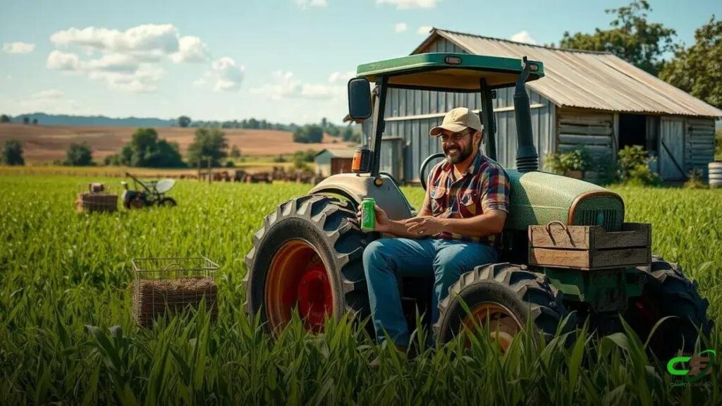 Do que é feito o energético: descubra os ingredientes que dão energia no campo