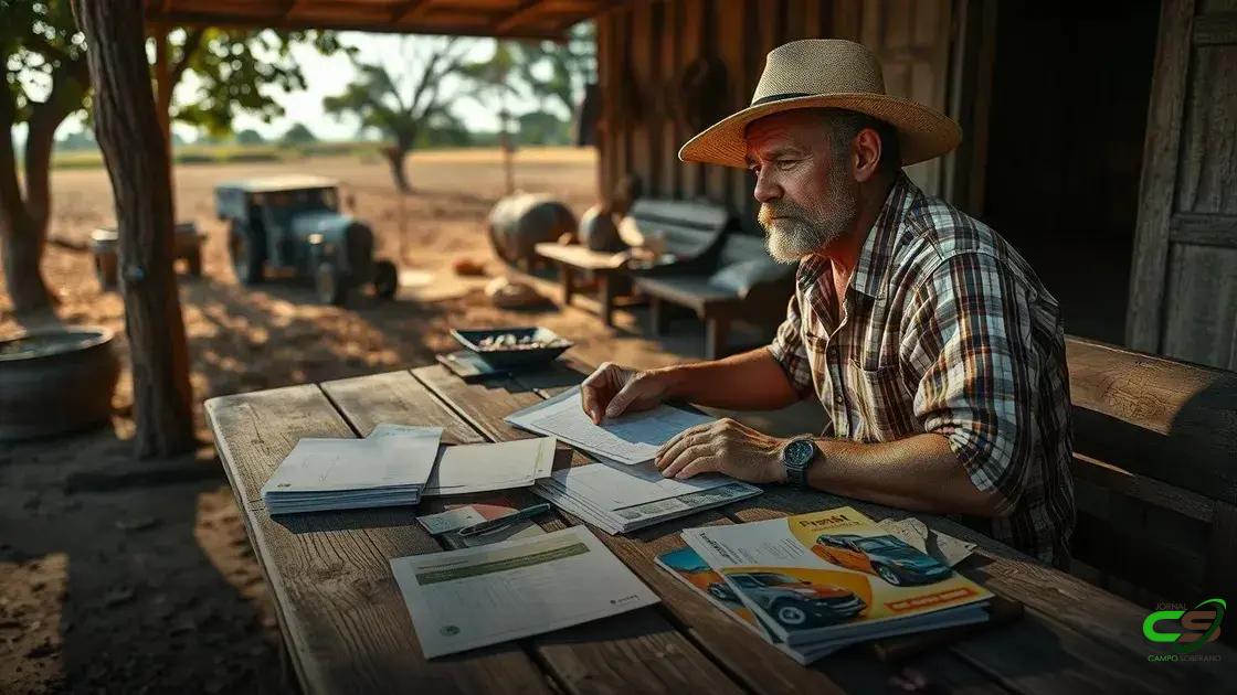 documentação necessária para solicitar o financiamento