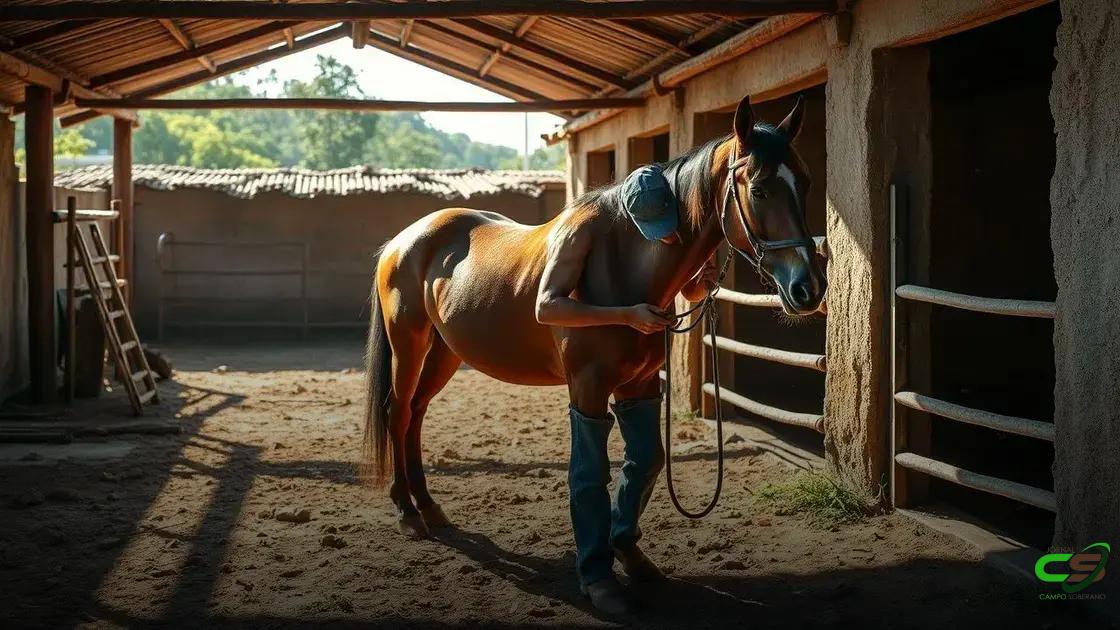 Domação de cavalo: 5 passos para conquistar um animal dócil e produtivo