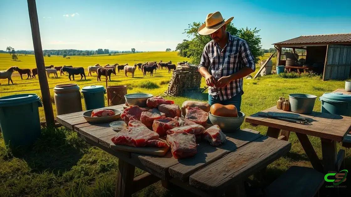 economia e sustentabilidade no uso da carne de segunda