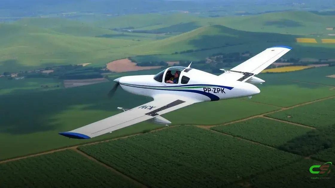 Embraer projeta reação nas vendas de aviões agrícolas em 2025