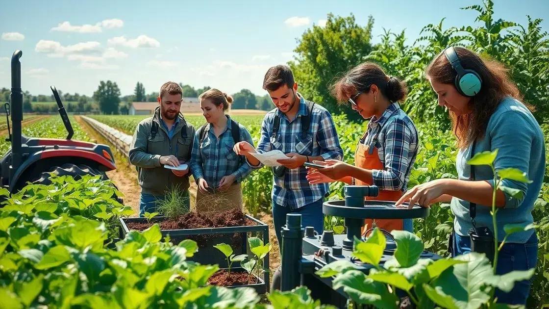 engenharia agronômica: entenda as restrições para cursos ead e semipresenciais