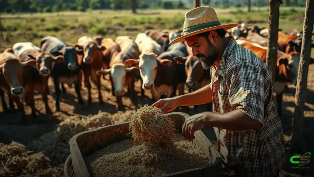 Engorde de bovinos: descubra a receita de ração que faz a diferença no seu rebanho