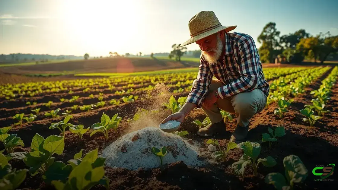Enxofre em pó: saiba como essa solução simples pode transformar sua produção