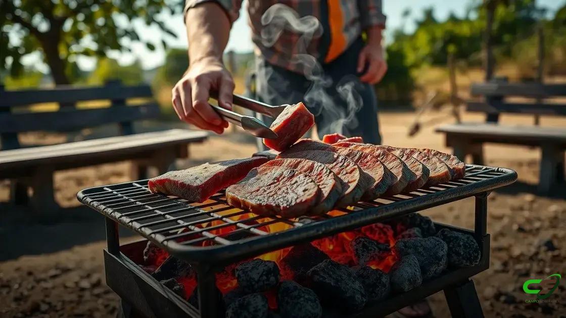 equipamentos e técnicas para grelhar na brasa equipamentos e técnicas para grelhar na brasa
