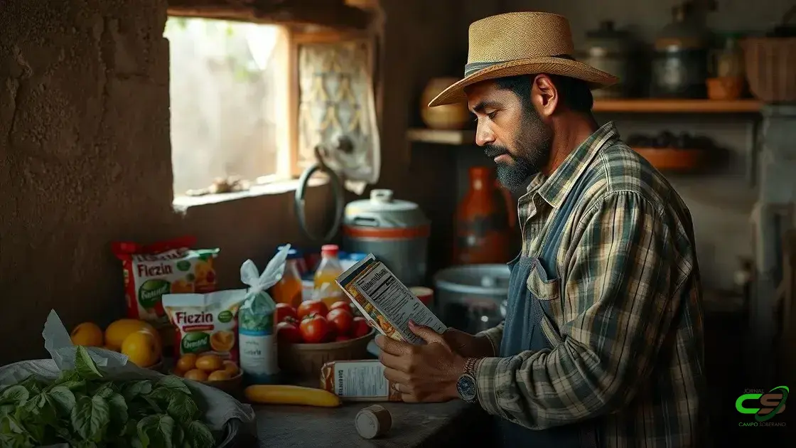 Erros comuns ao escolher alimentos para não engordar