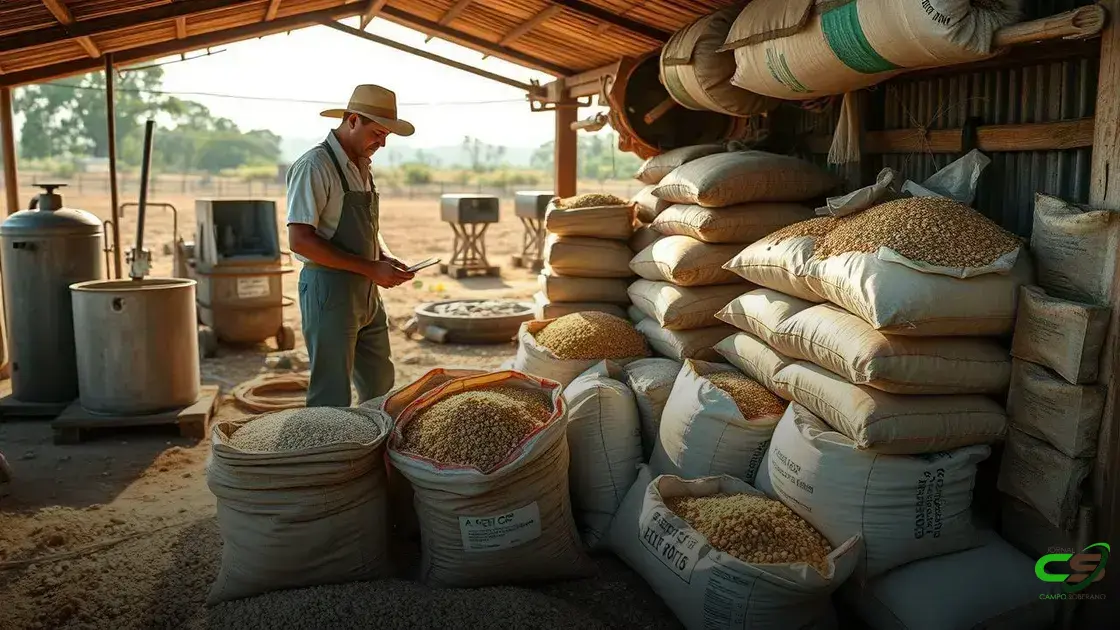 Erros comuns ao preparar a ração e como evitá-los