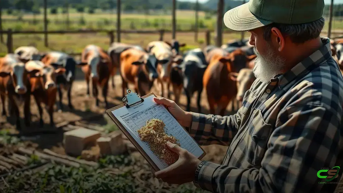 Erros comuns na elaboração de tabelas de ração